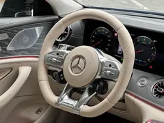 2020 Mercedes-Benz AMG GT 50 4-Door, синий — фото 10