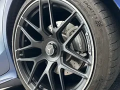 2020 Mercedes-Benz AMG GT 50 4-Door, синий — фото 16