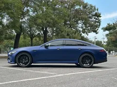 2020 Mercedes-Benz AMG GT 50 4-Door, синий — фото 17