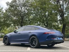 2020 Mercedes-Benz AMG GT 50 4-Door, синий — фото 18