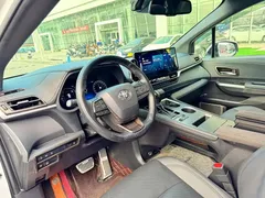 2023 Toyota Sienna 2.5L, белый — фото 5
