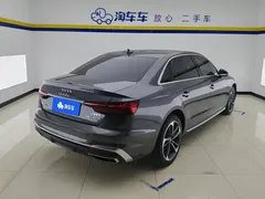 2022 Audi A4L 40 TFSI Fashion Dynamic — фото 3