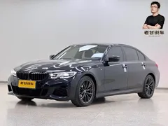 2021 BMW 3 Series 325Li M, чёрный — фото 2
