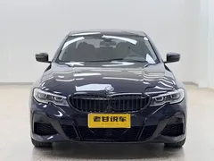 2021 BMW 3 Series 325Li M, чёрный — фото 3