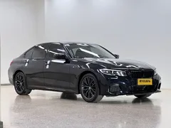 2021 BMW 3 Series 325Li M, чёрный — фото 4