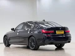 2021 BMW 3 Series 325Li M, чёрный — фото 6
