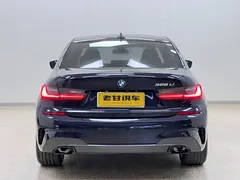 2021 BMW 3 Series 325Li M, чёрный — фото 7