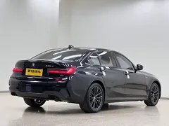 2021 BMW 3 Series 325Li M, чёрный — фото 8