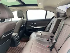 2021 BMW 3 Series 325Li M, чёрный — фото 10