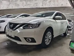 2022 Nissan Sylphy 1.6XL CVT Luxury, белый — фото 2