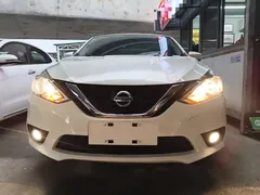 2022 Nissan Sylphy 1.6XL CVT Luxury, белый — фото 3