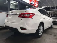 2022 Nissan Sylphy 1.6XL CVT Luxury, белый — фото 7