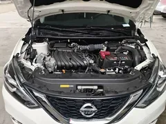 2022 Nissan Sylphy 1.6XL CVT Luxury, белый — фото 20