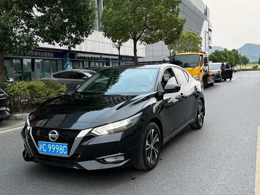 2023 Nissan Sylphy 1.6L CVT