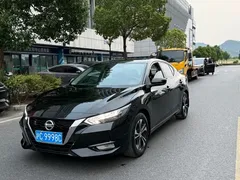2023 Nissan Sylphy 1.6L CVT, чёрный — фото 1