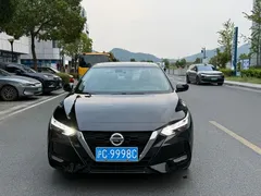 2023 Nissan Sylphy 1.6L CVT, чёрный — фото 2