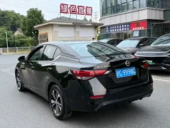 2023 Nissan Sylphy 1.6L CVT, чёрный — фото 4
