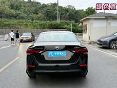 2023 Nissan Sylphy 1.6L CVT, чёрный — фото 5