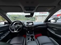 2023 Nissan Sylphy 1.6L CVT, чёрный — фото 9