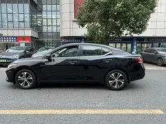 2023 Nissan Sylphy 1.6L CVT, чёрный — фото 10
