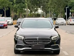 2022 Mercedes-Benz E-Class E 300 L, чёрный — фото 2