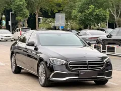 2022 Mercedes-Benz E-Class E 300 L, чёрный — фото 3