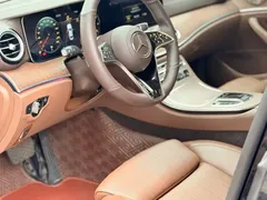 2022 Mercedes-Benz E-Class E 300 L, чёрный — фото 4