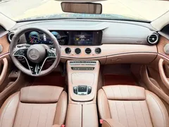 2022 Mercedes-Benz E-Class E 300 L, чёрный — фото 7
