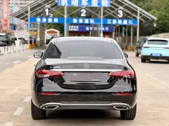 2022 Mercedes-Benz E-Class E 300 L, чёрный — фото 10
