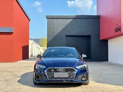 2020 Audi S5 3.0T Sportback, синий — фото 2