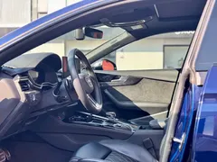 2020 Audi S5 3.0T Sportback, синий — фото 4