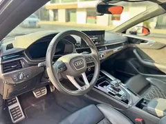 2020 Audi S5 3.0T Sportback, синий — фото 5