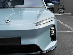 2025 Nio ET5T 75kWh Touring, синий — фото 5