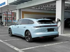 2025 Nio ET5T 75kWh Touring, синий — фото 8