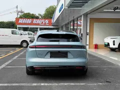 2025 Nio ET5T 75kWh Touring, синий — фото 9