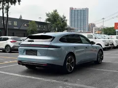 2025 Nio ET5T 75kWh Touring, синий — фото 10