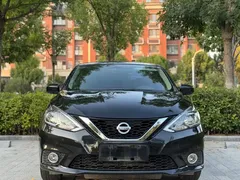2021 Nissan Sylphy 1.6XL CVT Luxury, чёрный — фото 2