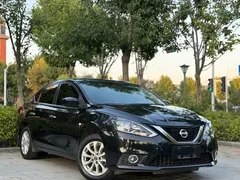 2021 Nissan Sylphy 1.6XL CVT Luxury, чёрный — фото 3