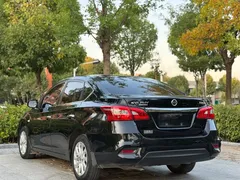 2021 Nissan Sylphy 1.6XL CVT Luxury, чёрный — фото 4