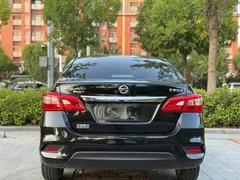 2021 Nissan Sylphy 1.6XL CVT Luxury, чёрный — фото 5