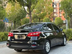 2021 Nissan Sylphy 1.6XL CVT Luxury, чёрный — фото 6