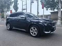 2023 BMW X1, чёрный — фото 2