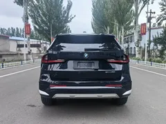2023 BMW X1, чёрный — фото 4