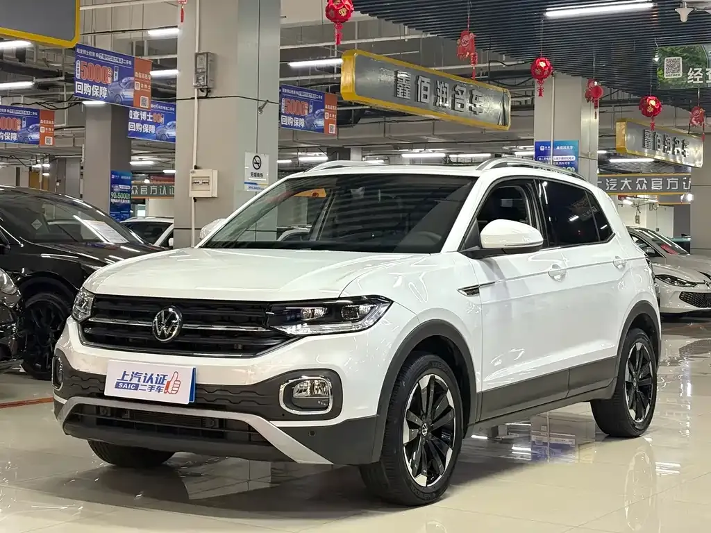 2021 Volkswagen Tacqua 1.5L AT