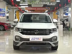 2021 Volkswagen Tacqua 1.5L AT, белый — фото 2