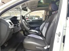 2021 Volkswagen Tacqua 1.5L AT, белый — фото 4