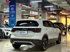 2021 Volkswagen Tacqua 1.5L AT, белый — фото 11