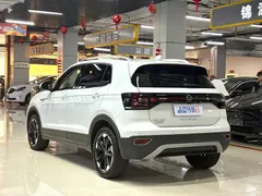 2021 Volkswagen Tacqua 1.5L AT, белый — фото 12