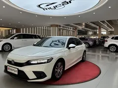 2022 Honda Civic 240TURBO CVT, белый — фото 1