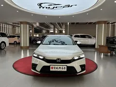 2022 Honda Civic 240TURBO CVT, белый — фото 2